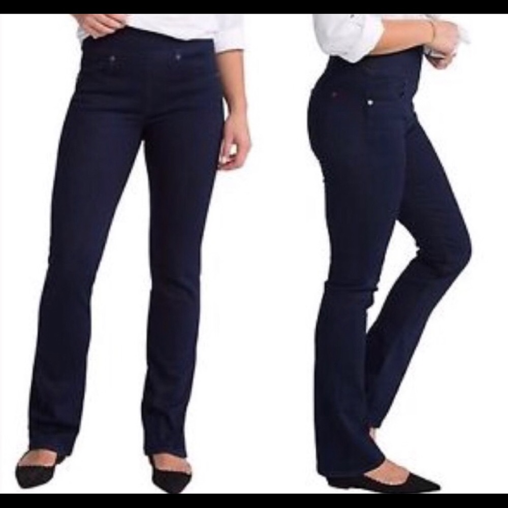 NWT Spanx Signature waist Slim Boot Jeans